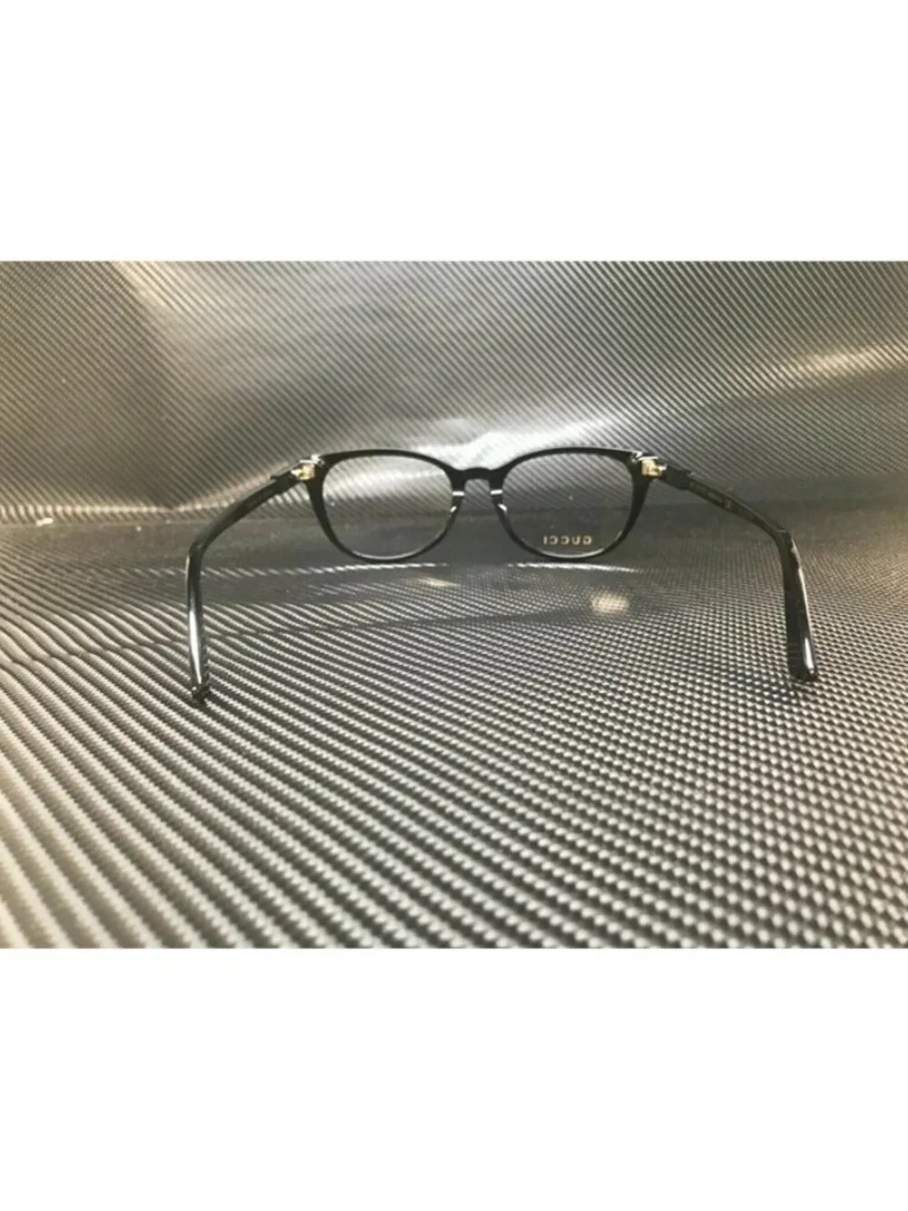 New Gucci Women  Black Eyeglasses  52- 18-